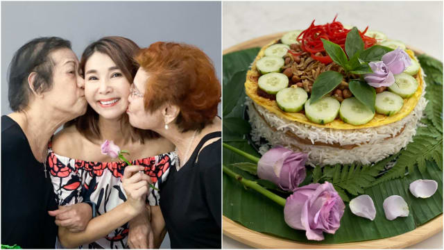 婆婆妈妈陈秀环　创意椰浆饭预庆母亲节