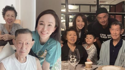 Fann Wong’s Father Passes Away At Age 80