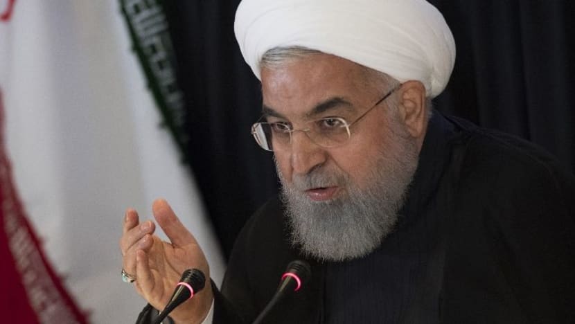 Iran sedia runding dengan Amerika andai sekatan ditarik balik