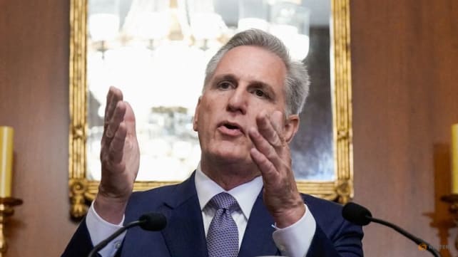 Hardline US Republican launches bid to oust House speaker