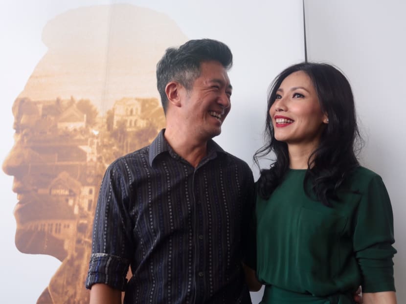 Sharon Au to play Mrs Lee Kuan Yew opposite Adrian Pang in The LKY Musical