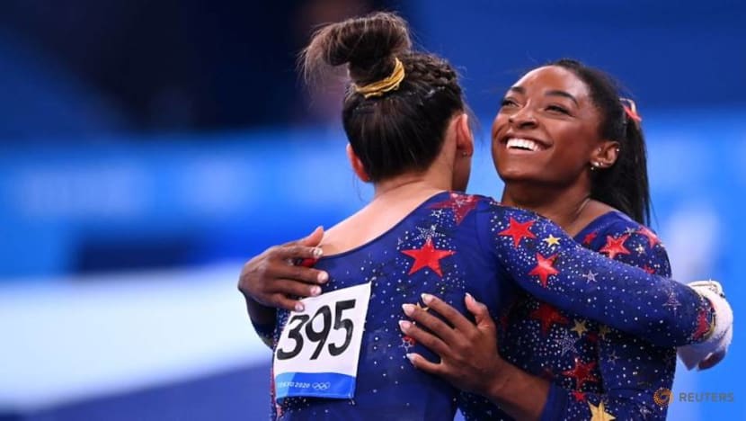 Gymnastics: US women top Russians, China in Olympic medal chances