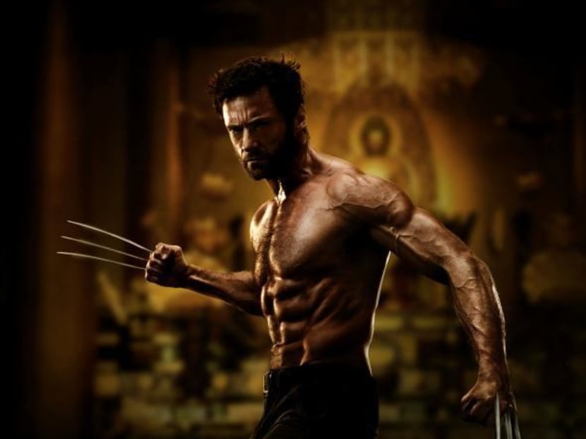 Hugh Jackman is shirtless as The Wolverine. Very shirtless. Photo: Marvel.com