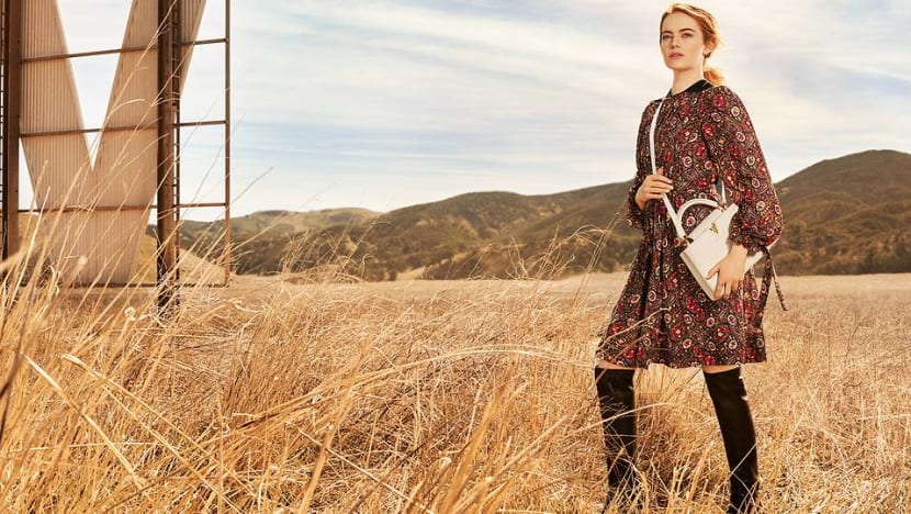 Emma Stone and the California Desert Star in the Actress' First Louis  Vuitton Campaign - Fashionista