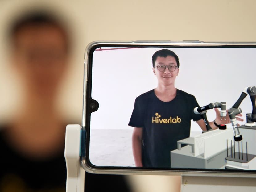 Ender Jiang, founder of Hiverlab, on Feb 24, 2020.