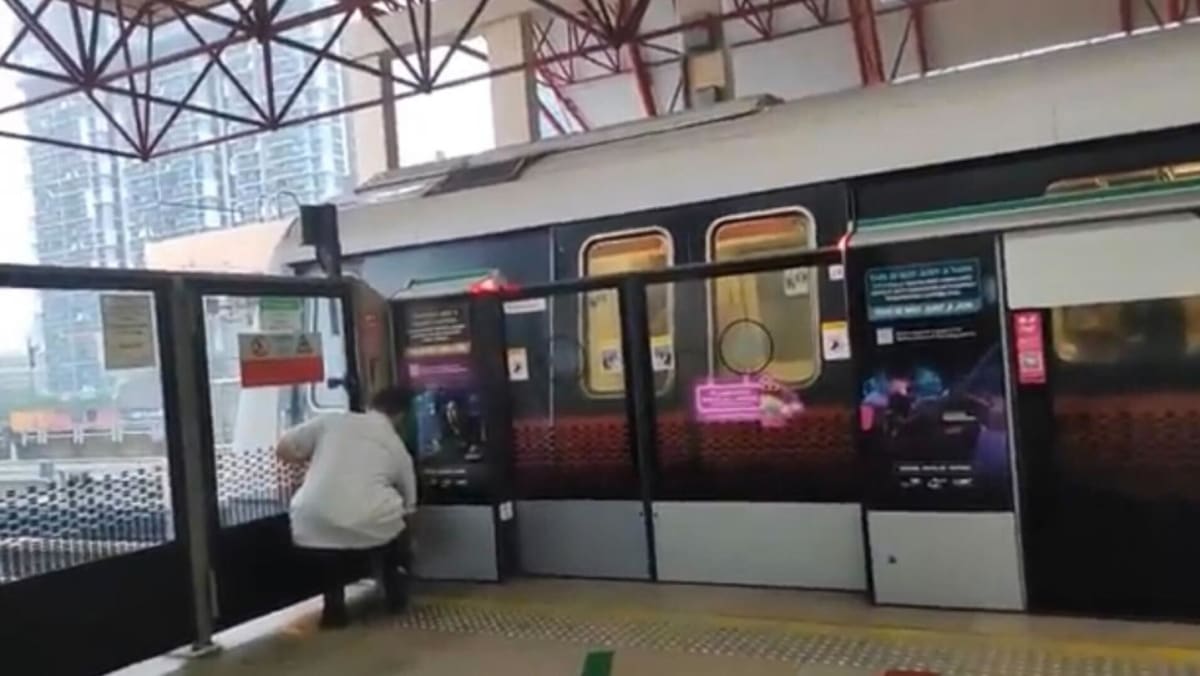 SMRT files police report after boy 'deliberately' prevents platform