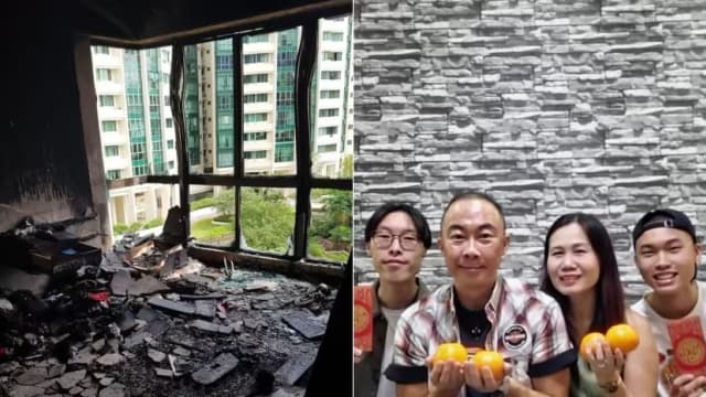 住家遭祝融光顾后 火灾受害者需长时间重建家园和心理