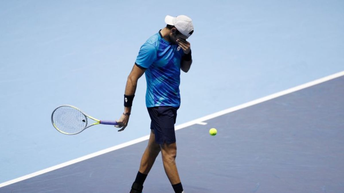 ‘Hancur’ Matteo Berrettini mundur dari ATP Finals