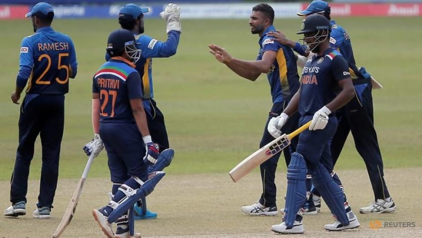Cricket-Spinners, top order help Sri Lanka avoid whitewash against India Cricket-Spinners, top order help Sri Lanka avoid whitewash against India