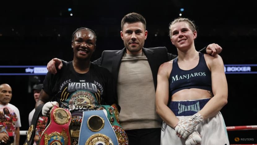 Boxing-Shields earned 'GWOAT' title, says Marshall Boxing-Shields earned 'GWOAT' title, says Marshall