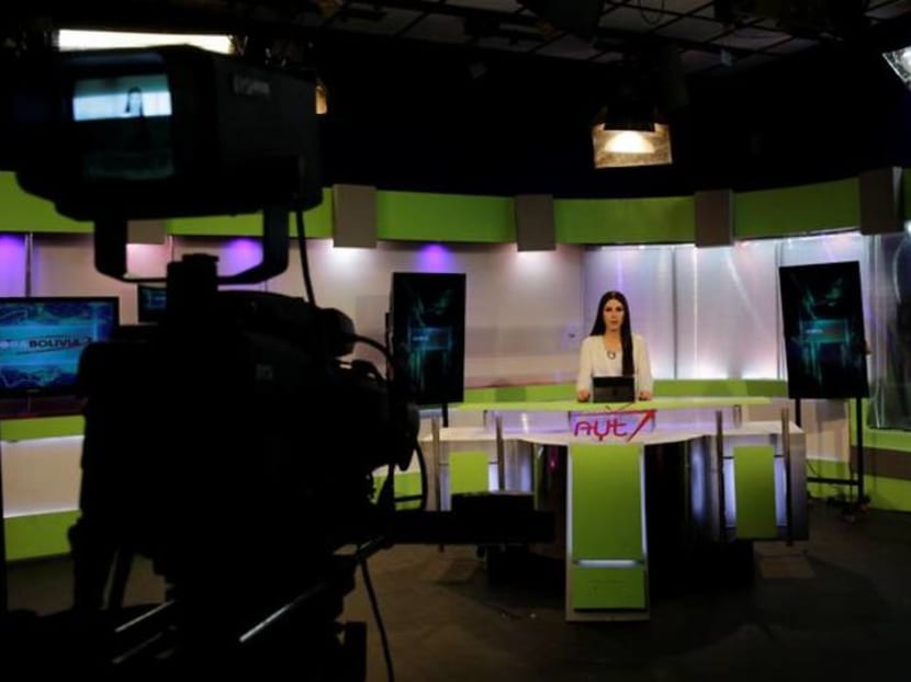 Bolivia's first transgender news anchor puts LGBTQ issues front and center Bolivia's first transgender news anchor puts LGBTQ issues front and center