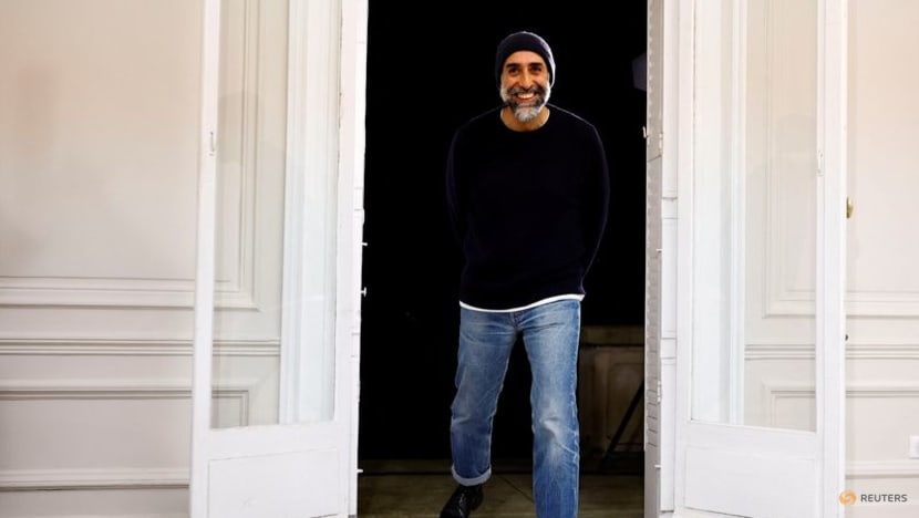 Maison Rabih Kayrouz returns to haute couture runway in Paris Maison Rabih Kayrouz returns to haute couture runway in Paris