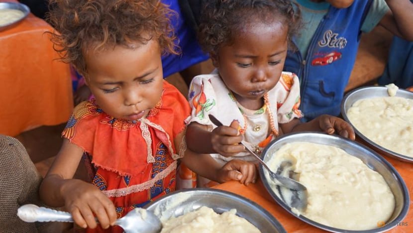 Madagascar prays for rain as UN warns of 'climate change famine' Madagascar prays for rain as UN warns of 'climate change famine'
