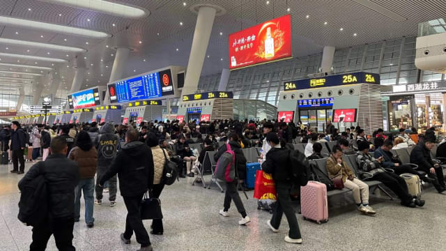中国元旦假期出入境人数 恢复到冠病前水平