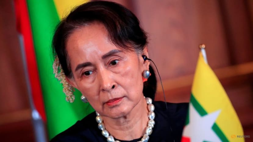 In rare comments, Myanmar's Suu Kyi urges people to 'be united': Source