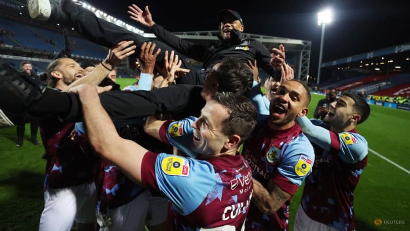 Burnley seal Championship title