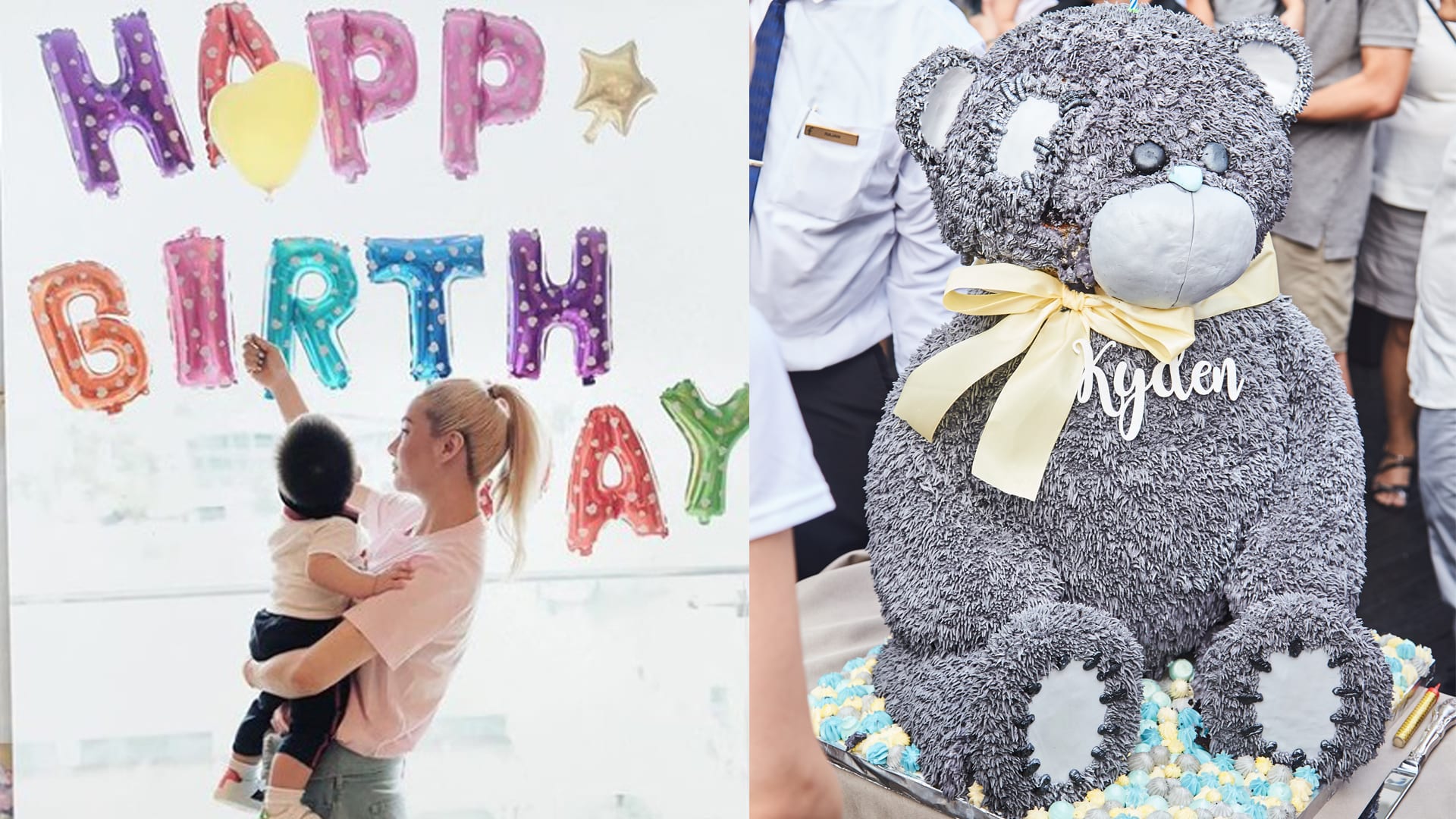 Kim Lim Threw A Super Cute Birthday Party For Her Son And We Have The Photos