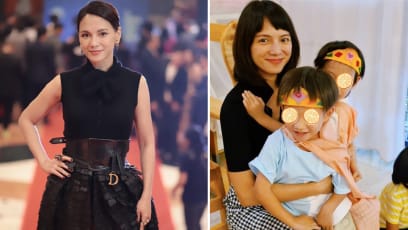 Angelica Lee Says Seeing Her Sons Cry Before She Left For Her Long Trip Was Heartbreaking