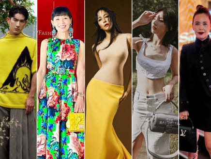 This week’s best-dressed stars: Zoe Tay, Sharon Au, Fiona Xie, Ayden Sng & more