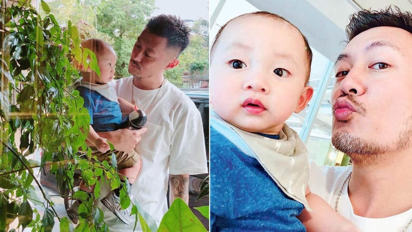 Face of Shawn Yue’s son exposed online