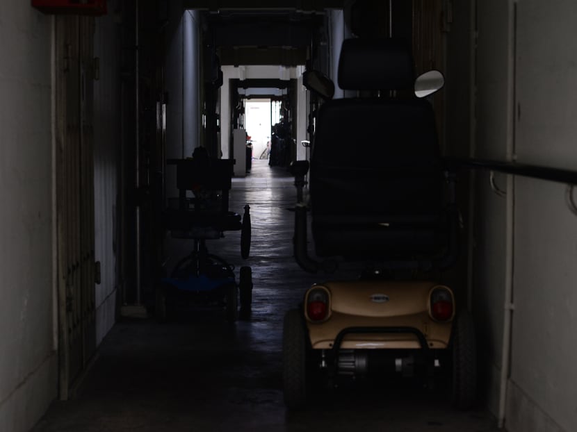 Letter-writer Francis Cheng Choon Fei asks if town councils have been perfunctory in managing the cluttering problem. Letter-writer Francis Cheng Choon Fei asks if town councils have been perfunctory in managing the cluttering problem.