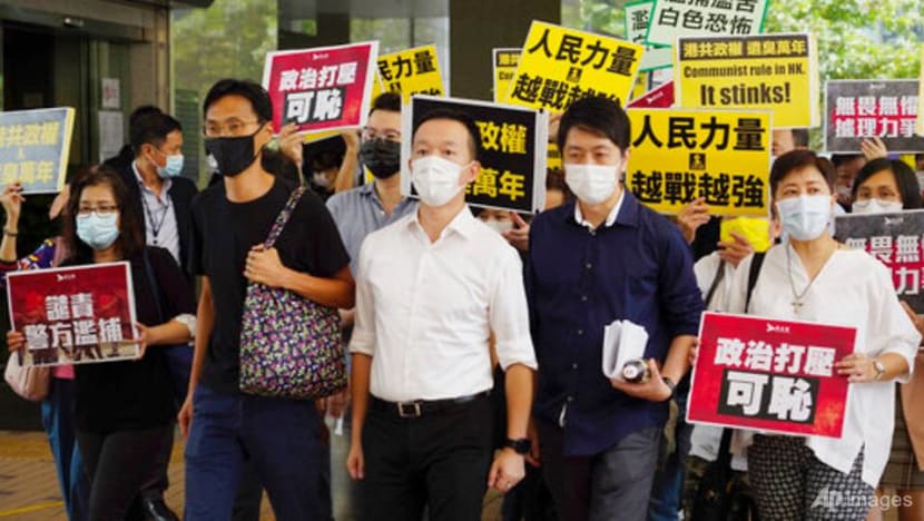 China says 'Five Eyes' should face reality on Hong Kong