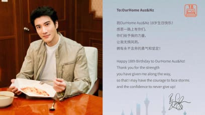 Wang Leehom Thanks Fans For Helping Him “Brave Through Storms”; Some Wonder If He’s Testing The Waters For A Comeback