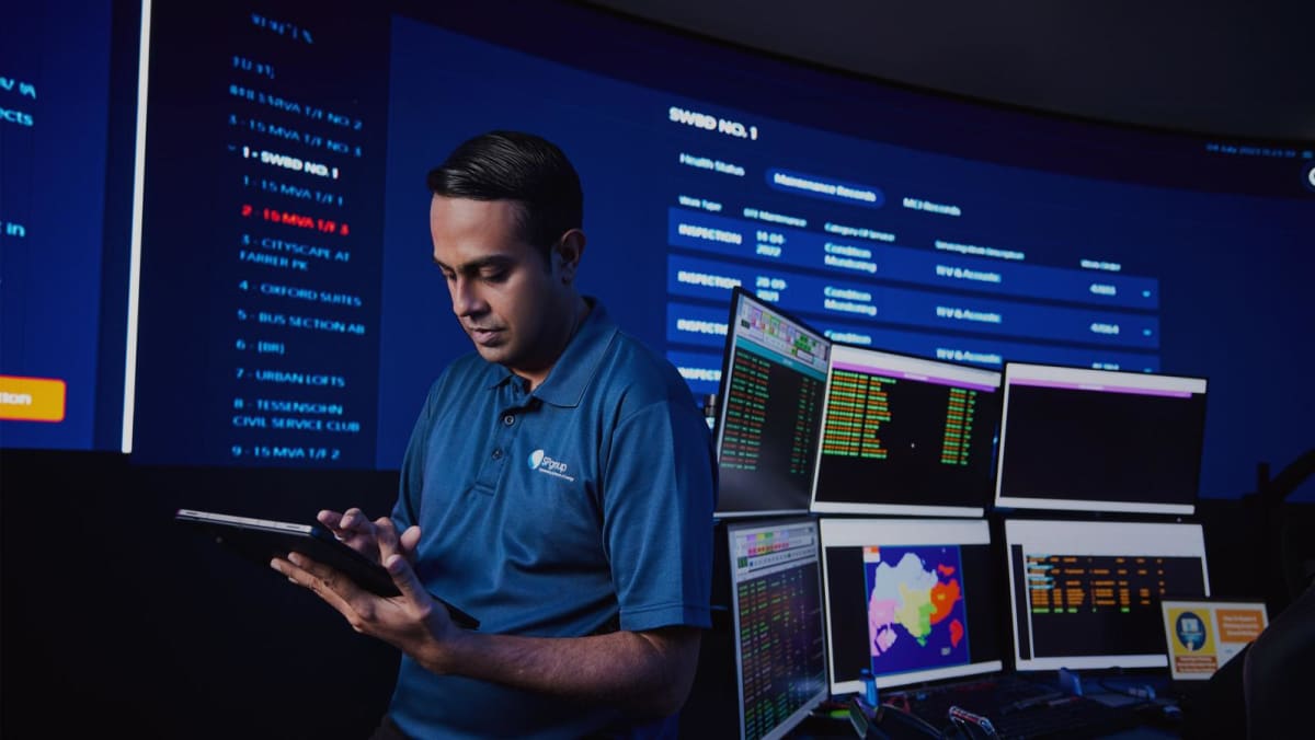 Meet the heroes behind Singapore's robust power network - Vimarsana News