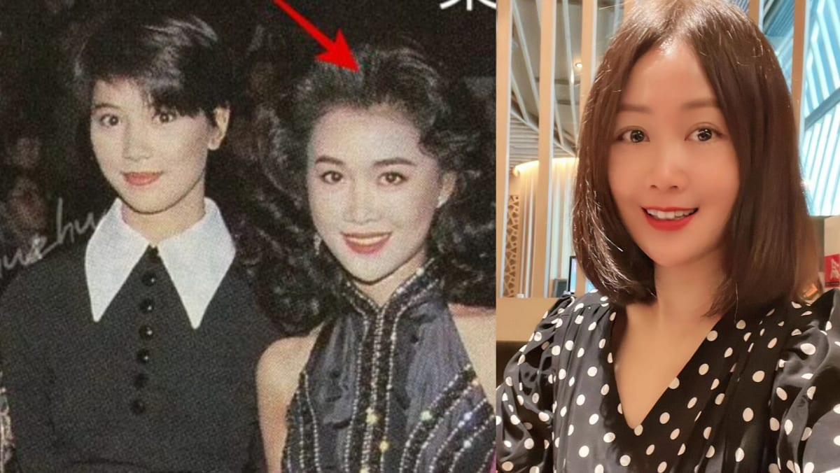 Ex TVB Actress Sabrina Leung Edits Throwback Pic With Anita Yuen, Gives ...