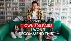 programme - Collectors Club: The Singaporean sneakerhead and his rare Nike Air shoes