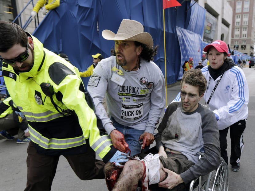 Gallery: A year later: Boston Marathon victim learns to walk again