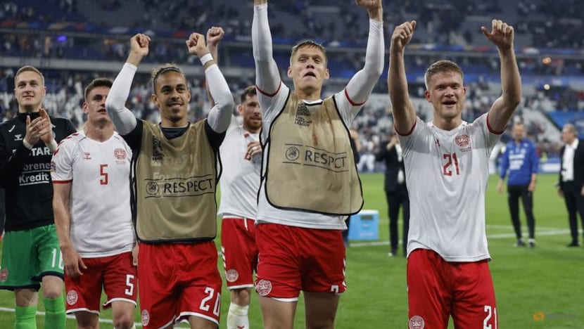 Cornelius double gives Danes 2-1 win over France Cornelius double gives Danes 2-1 win over France