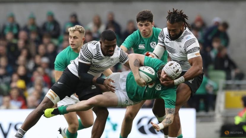 Forwards lead Ireland to routine victory over Fiji Forwards lead Ireland to routine victory over Fiji