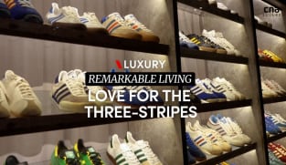 This sneakerhead has one of the most impressive collections of vintage Adidas sneakers in Hong Kong | CNA Luxury