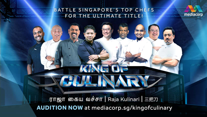 Cooking Competition King of Culinary Returns In Multilingual Format; Winner Stands To Win Up To S$20,000 In Cash