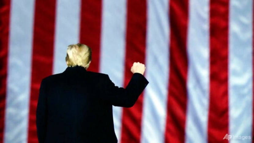 Commentary: Donald Trump, half of America’s fantasy hero Commentary: Donald Trump, half of America’s fantasy hero