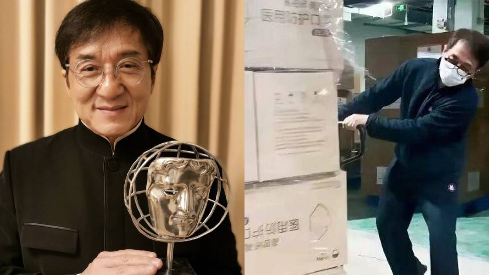 Jackie Chan Donates Medical Supplies To Hongkong Amid COVID-19 Surge