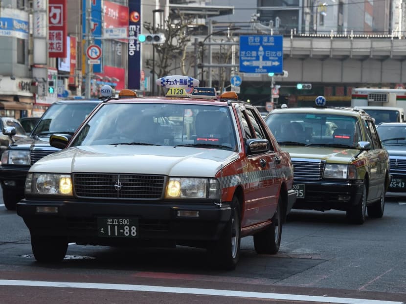 Police arrest Japan taxi driver after running over pigeon - TODAY