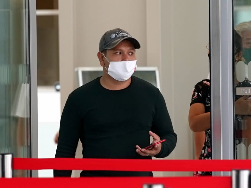 Rico Wong Wei Wei pleaded guilty to three charges of robbery, breaching a personal protection order and ill-treating an animal. Rico Wong Wei Wei pleaded guilty to three charges of robbery, breaching a personal protection order and ill-treating an animal.