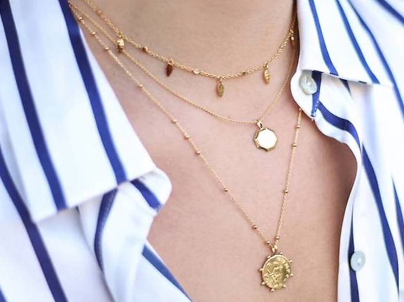 9 necklaces to up your layering game