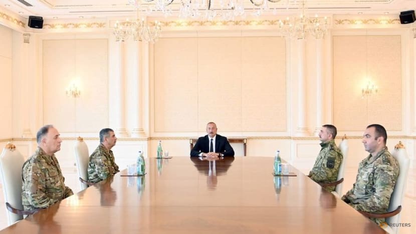 Putin calls for calm amid deadliest Azerbaijan-Armenia clashes since 2020 Putin calls for calm amid deadliest Azerbaijan-Armenia clashes since 2020