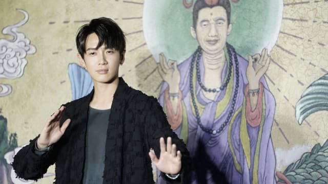 片场无人机爆炸　柯震东脸部严重破相