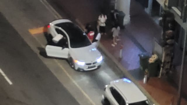 【丹戎巴葛五死一伤车祸】研讯还原宝马起火经过