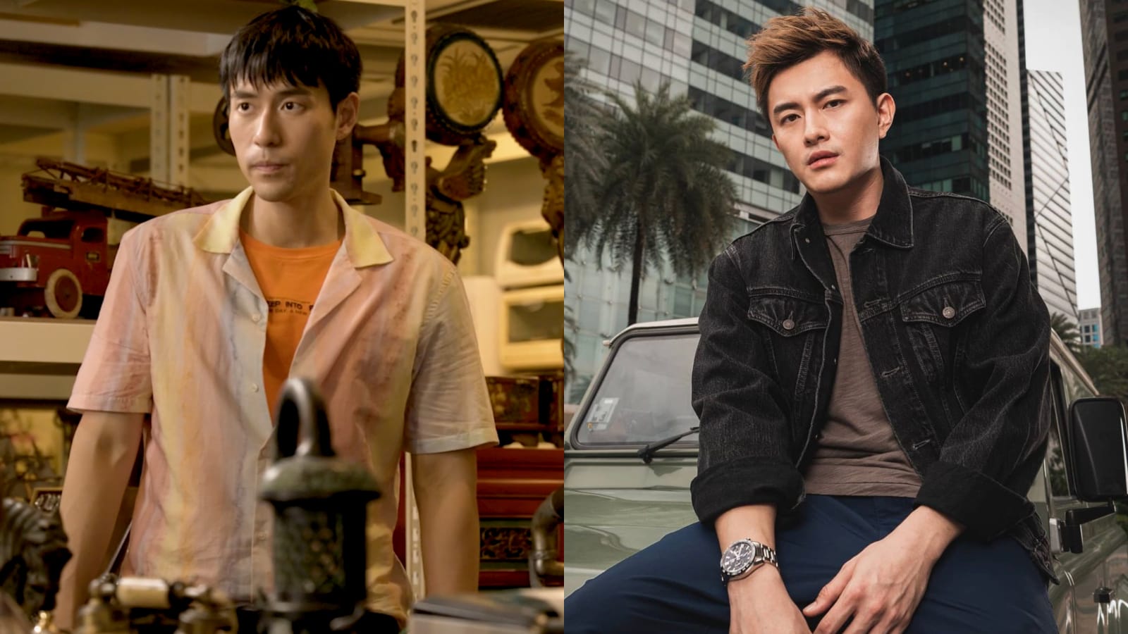 “Stoic” James Seah Says It’s A Challenge To Play Shane Pow’s Energetic Ah Beng Character In The Heartland Hero “Stoic” James Seah Says It’s A Challenge To Play Shane Pow’s Energetic Ah Beng Character In The Heartland Hero