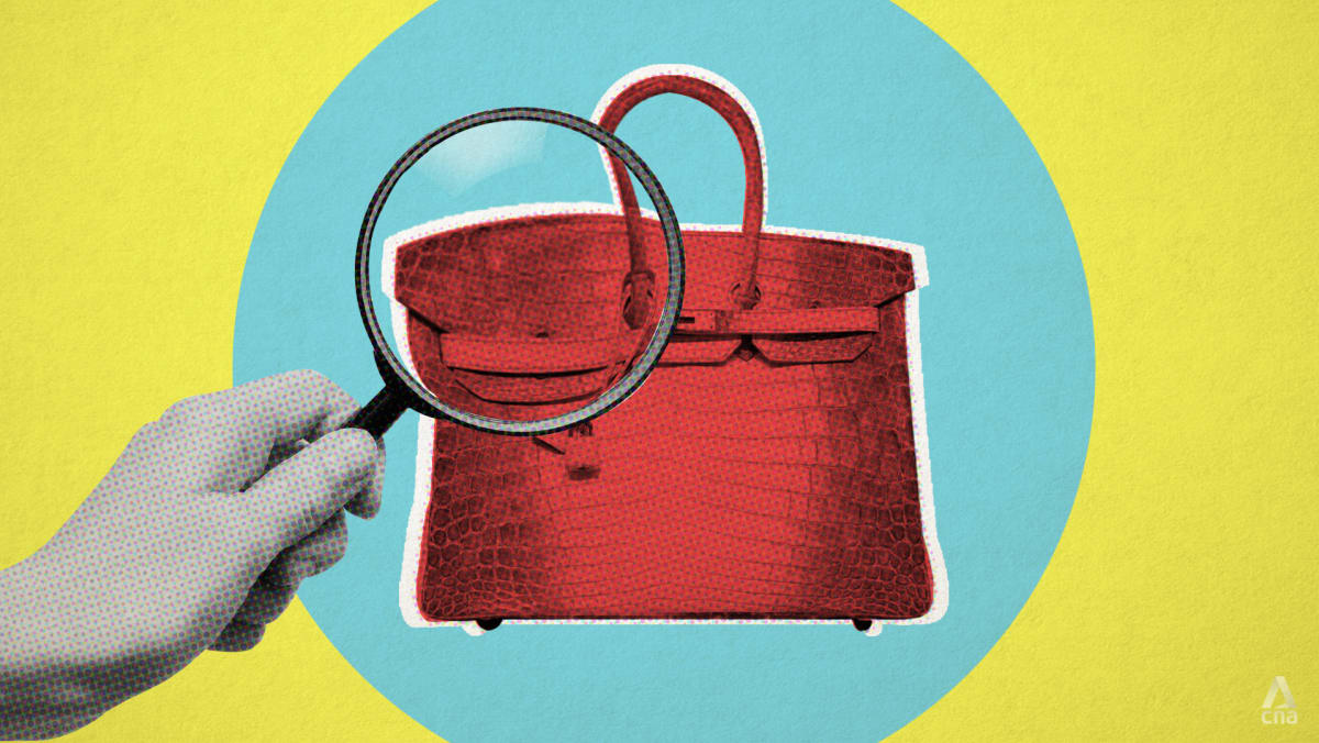 Vestiaire collective fake clearance bag