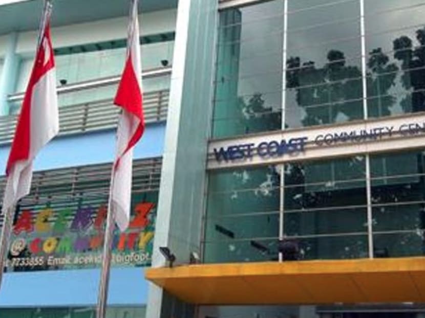 The West Coast Community Centre, which will undergo upgrading to offer more facilities and family-friendly programmes. Photo: People's Association