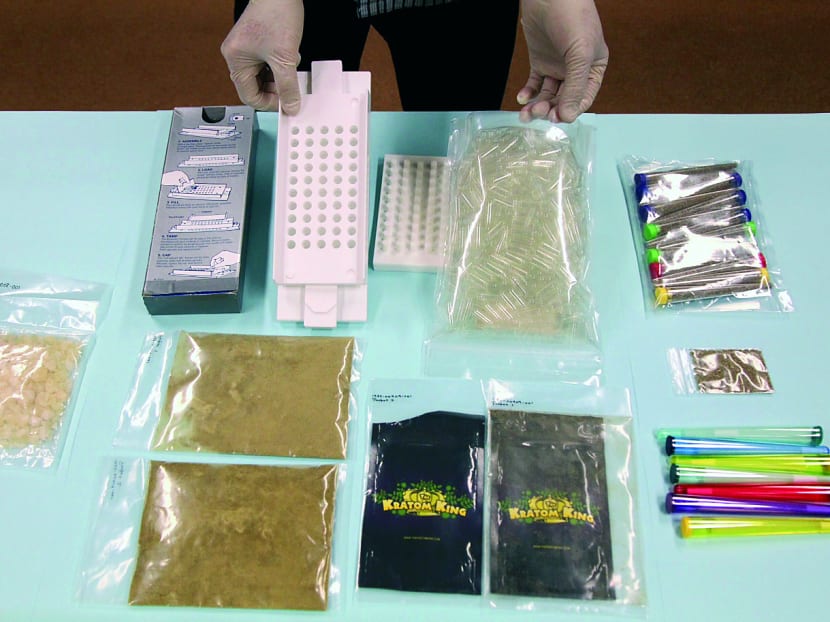 Central Narcotics Bureau Singapore introduces ban on new controlled substances, 30 Apr 2014. Photo: Don Wong