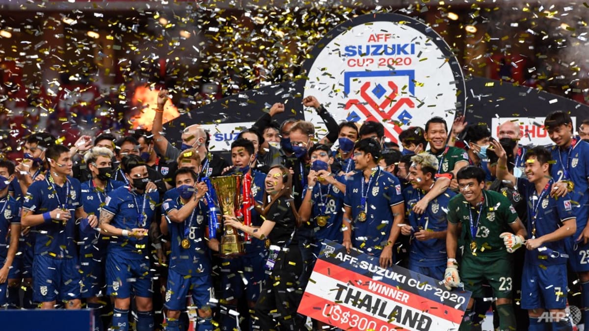 Thailand memenangkan Piala Suzuki untuk rekor keenam kalinya