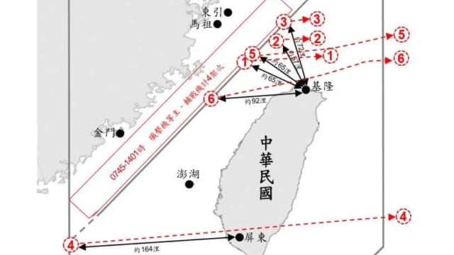 台湾：六个中国大陆气球 出现在基隆和屏东上空