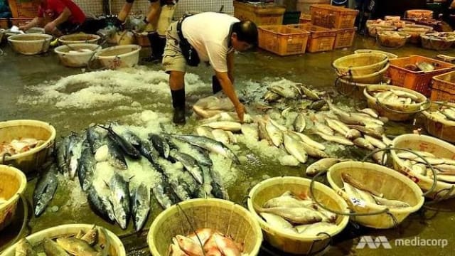 裕廊渔港关闭两周 职总平价超市和昇菘超市鱼供不受影响